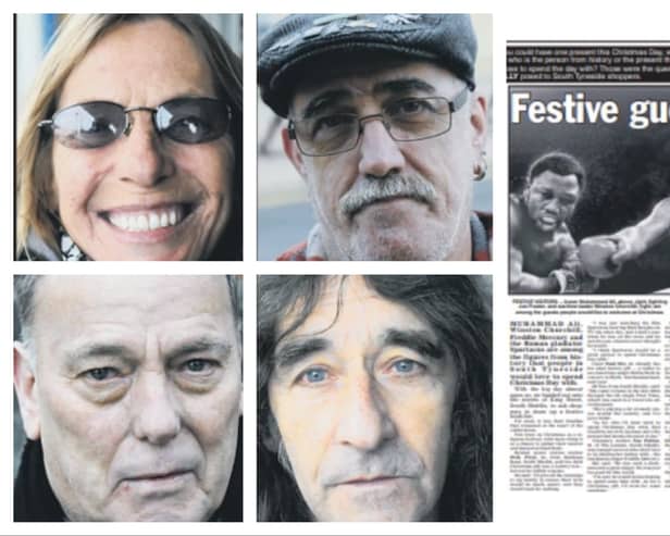 A Christmas wish list from South Tyneside people in 2013 but would it match yours now?
