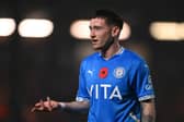 Aston Villa prospect Louie Barry has stood out for Stockport County this season.