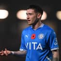 Aston Villa prospect Louie Barry has stood out for Stockport County this season.