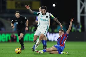 Newcastle United midfielder Sandro Tonali