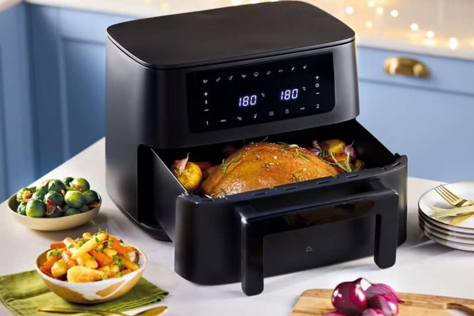 Aldi's air fryer is £200 cheaper than Ninja's Foodi Max