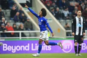 Leicester City midfielder Hamza Choudhury