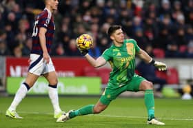 Newcastle United goalkeeper Nick Pope
