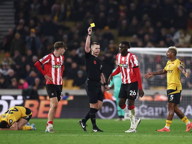 Thomas Bramall will referee Newcastle United's clash with Leicester City