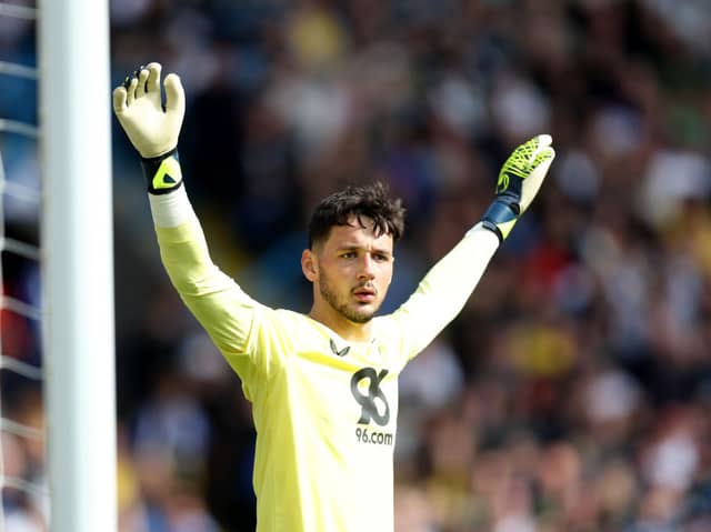 Burnley goalkeeper James Trafford