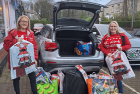 Slimming World groups from across Sheriff Hill, Wrekenton, Felling and Boldon have joined forces to gather Christmas presents for those who need them most.