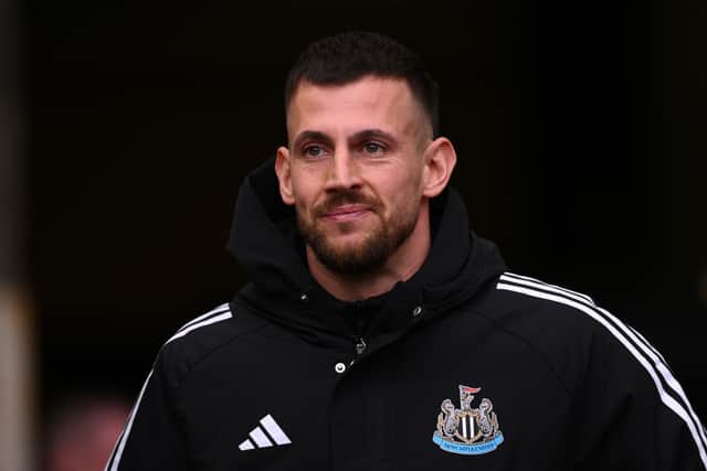 Newcastle United goalkeeper Martin Dubravka.