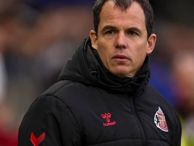 Sunderland head coach Regis Le Bris
