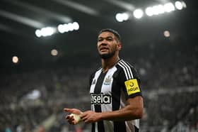 Newcastle United midfielder Joelinton will miss their clash against Ipswich Town next weekend.