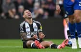 Newcastle United midfielder Bruno Guimaraes