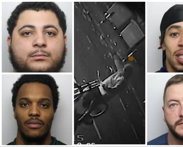 Five men have been found guilty of a conspiracy to rob a cannabis farm that led to the murder of Kevin Pokuta - and innocent and unrelated 19-year-old dad-of-two who was fatally shot by Jake Brown, of Horninglow Road, in a tragic case of mistaken identity. 