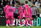 Sam Barrott will referee Newcastle United v Brentford tonight