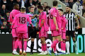 Sam Barrott will referee Newcastle United v Brentford tonight
