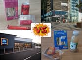 Aldi vs Booths in the battle of the festive meal deals