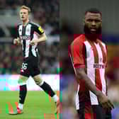 Sean Longstaff and Igor Thiago