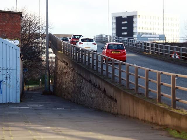 Gateshead Flyover. Photo: NCJ Media