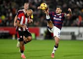 Newcastle United face Brentford tonight in the Carabao Cup