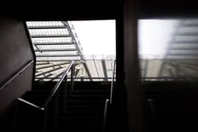 Newcastle United’s St James’ Park. 