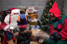 TUI trips to Lapland, of course, include a visit to see Santa Claus