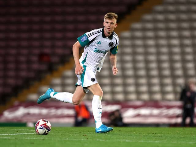 Charlie McArthur has joined Carlisle United on loan. 