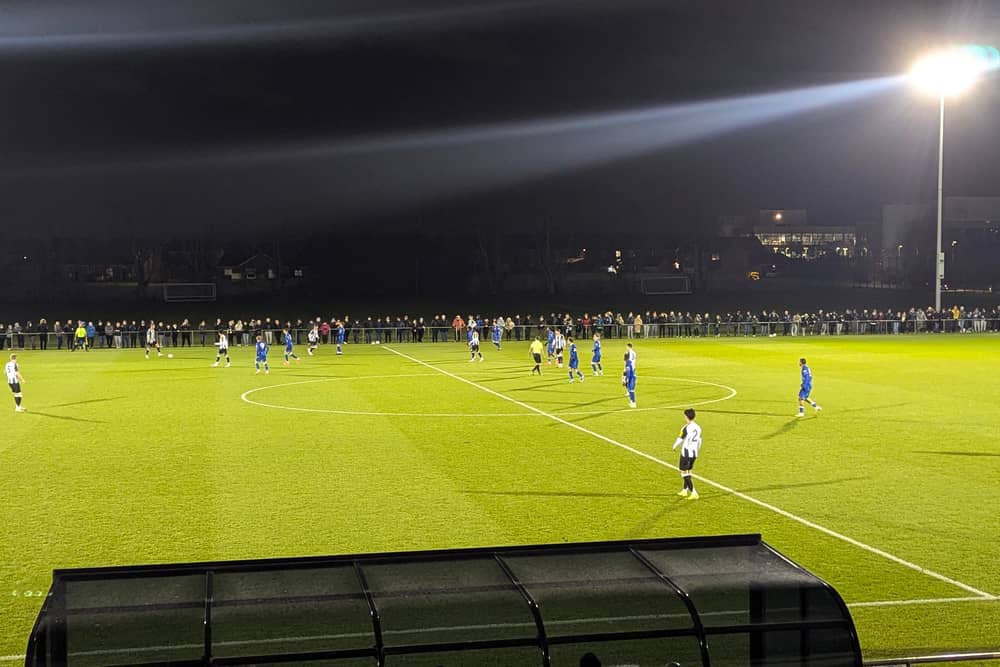 NUFC U21s v Chelsea U21s at Whitley Park.
