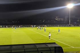 NUFC U21s v Chelsea U21s at Whitley Park.