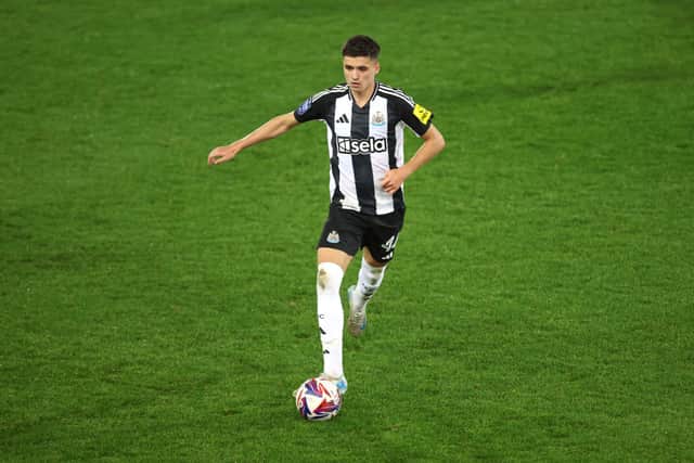 Ben Parkinson of Newcastle United U21 (Photo by George Wood/Getty Images)