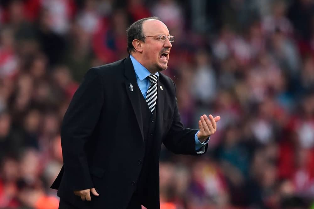 Former Newcastle United manager Rafa Benitez