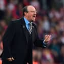 Former Newcastle United manager Rafa Benitez