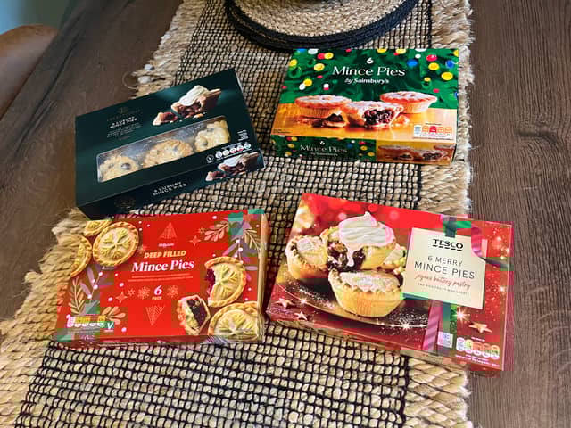 Mince pies taste test: we try mince pies from the top 4 UK supermarkets to see which is best this Christmas