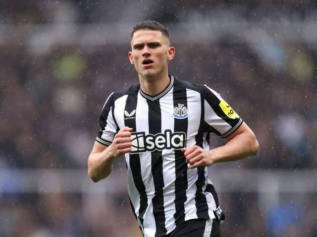 Newcastle United defender Sven Botman