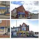 These are some of the sites in South Tyneside with one and two star hygiene ratings.