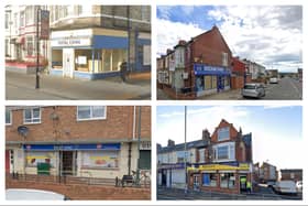 These are some of the sites in South Tyneside with one and two star hygiene ratings.