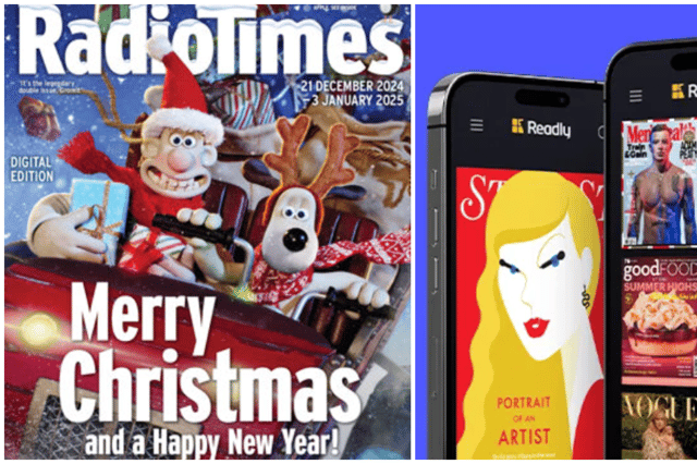 Enjoy festive favourites like Radio Times with Readly's two-month free trial
