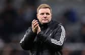 Newcastle United head coach Eddie Howe