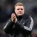 Newcastle United head coach Eddie Howe. 