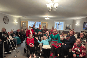 Kate Osborne MP paid a visit to Needham Court Care Home, in Jarrow.