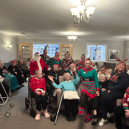 Kate Osborne MP paid a visit to Needham Court Care Home, in Jarrow.