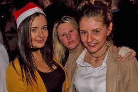 Taking you back to a Tinker Smiths Christmas night out. Tell us if you spot someone you know.