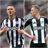 Sean Longstaff and Sven Botman will miss Newcastle United's Carabao Cup clash against Brentford