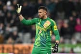 Newcastle United goalkeeper Martin Dubravka