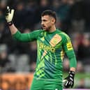 Newcastle United goalkeeper Martin Dubravka