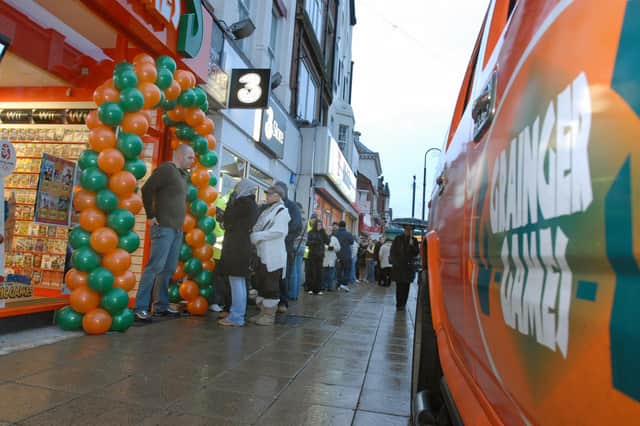 The lucky ones who were at the front of the queue in December 2007.