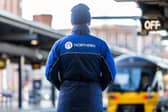 Northern member of staff on a platform