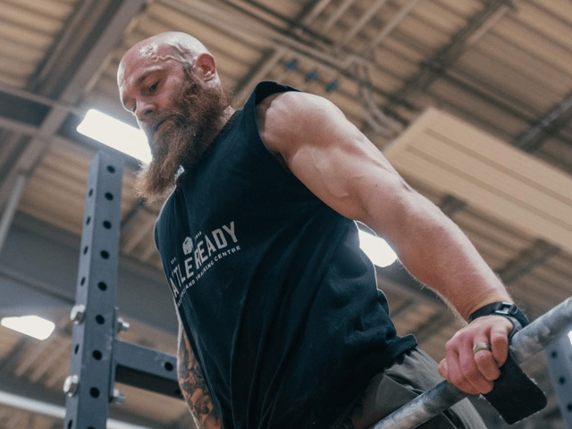 Jay Melrose is set to take on a gruelling 48-hour challenge to help veterans.