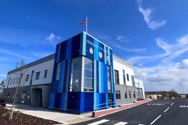 Hebburn's Tri Station picked up the Project of the Year Award.