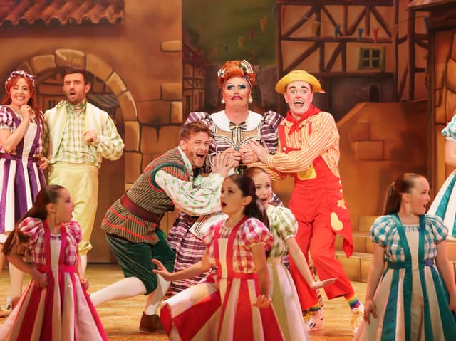 Jack and the Beanstalk at Sunderland Empire