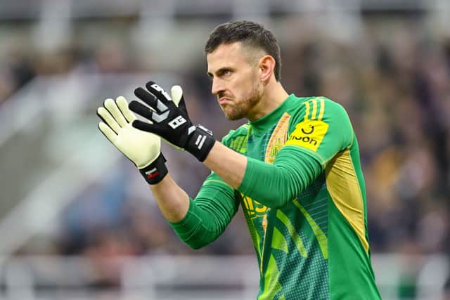 Martin Dubravka of Newcastle in action. (Photo by Michael Regan/Getty Images)