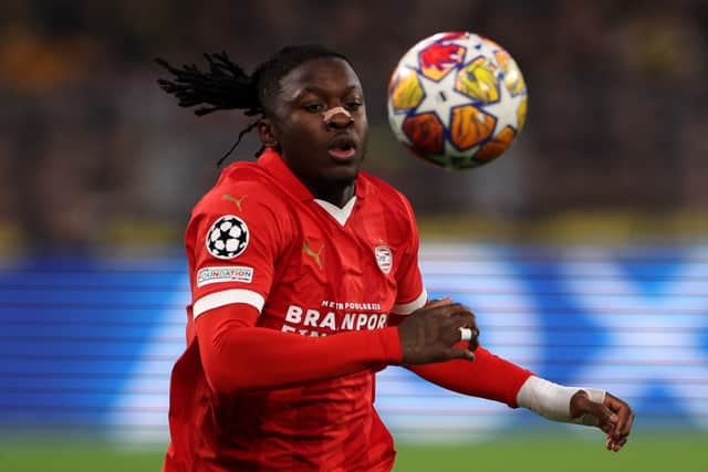 PSV Eindhoven winger Johan Bakayoko
