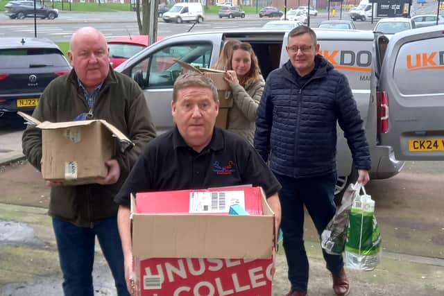 South Shields-based UK Docks has boosted Veterans in Crisis Sunderland with a number of donations ahead of Christmas.